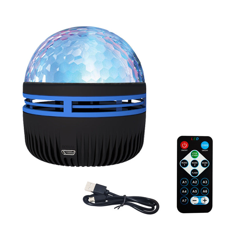 Fernbedienung Wasser Ripple Starry Sky Airdrop Kleine Nacht lampe