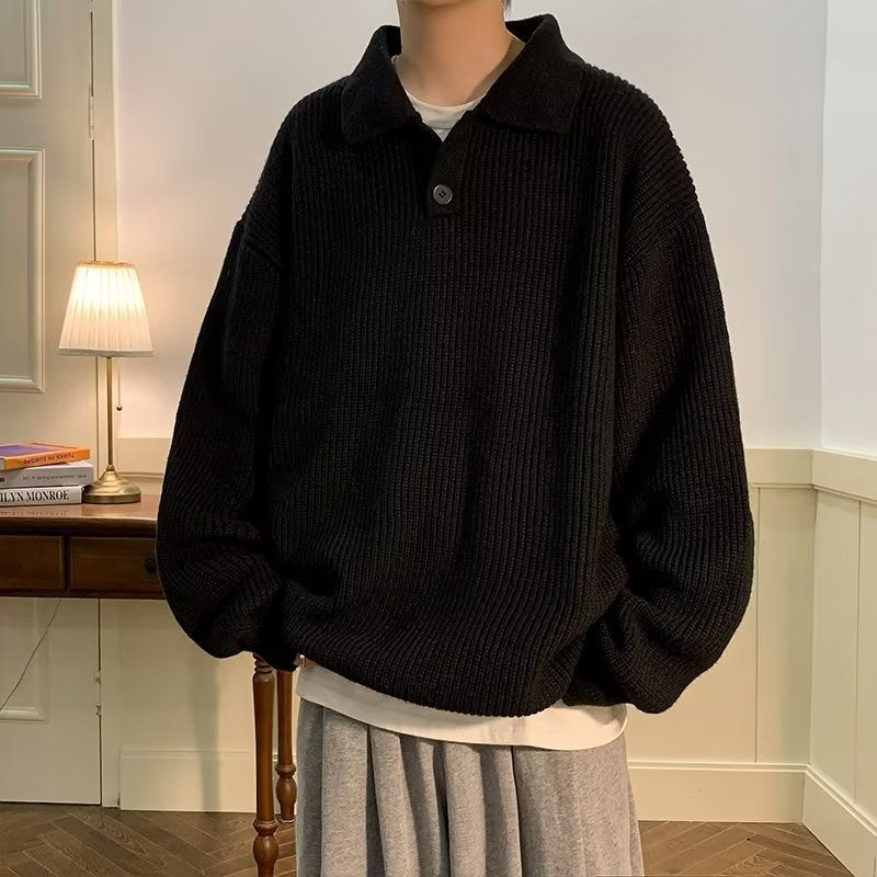 Polokragenpullover Oversize