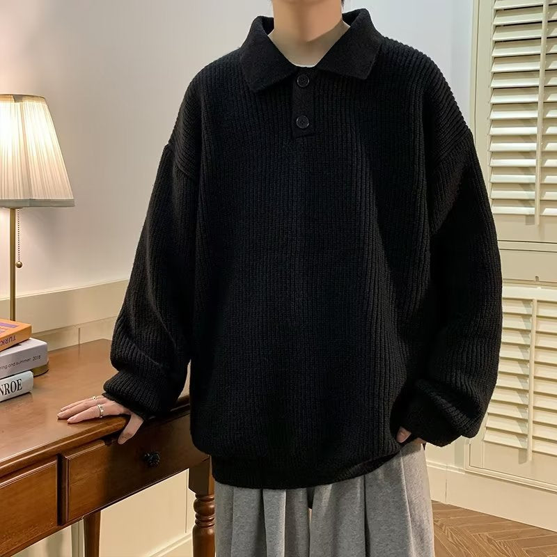 Polokragenpullover Oversize