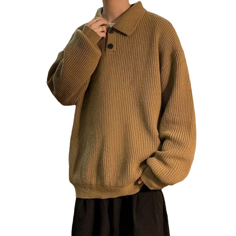 Polokragenpullover Oversize