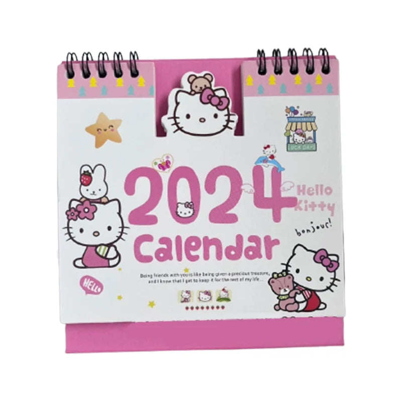 Sanrio Hello Kitty Mini Desk Calendar