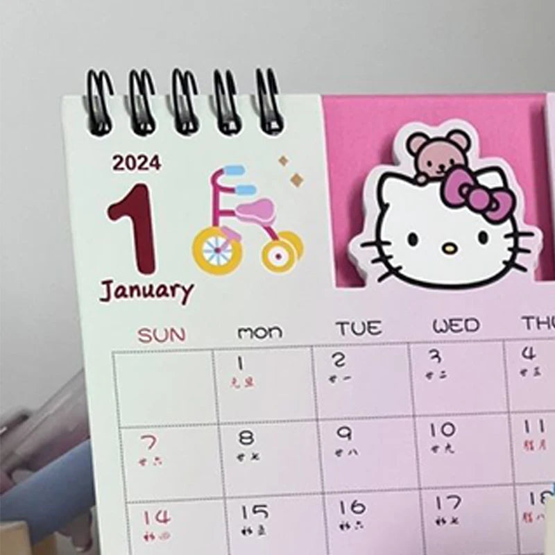 Sanrio Hello Kitty Mini Desk Calendar