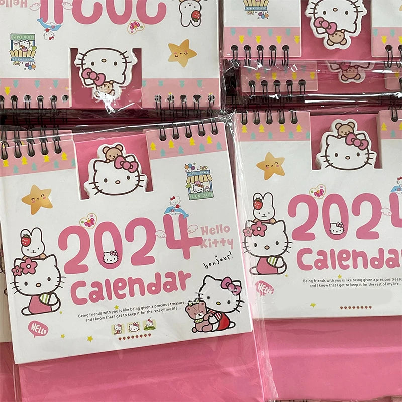 Sanrio Hello Kitty Mini Desk Calendar