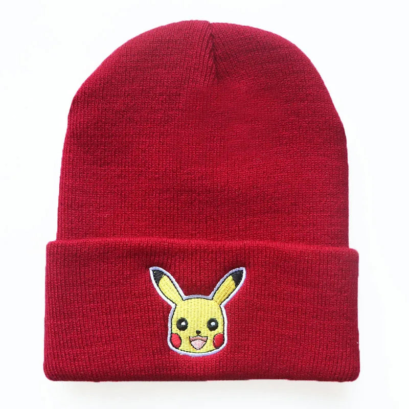 Pokemon Pikachu Go Strickmütze