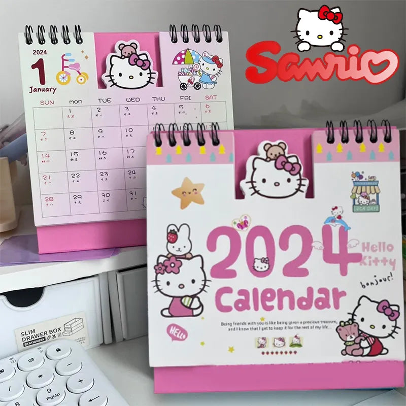 Sanrio Hello Kitty Mini Desk Calendar