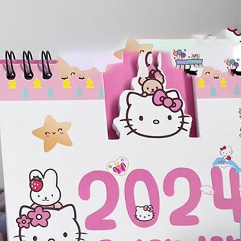 Sanrio Hello Kitty Mini Desk Calendar