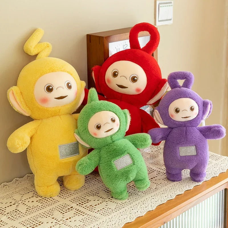 Teletubbies Cartoon Puppe Plüschtier Junge Mädchen