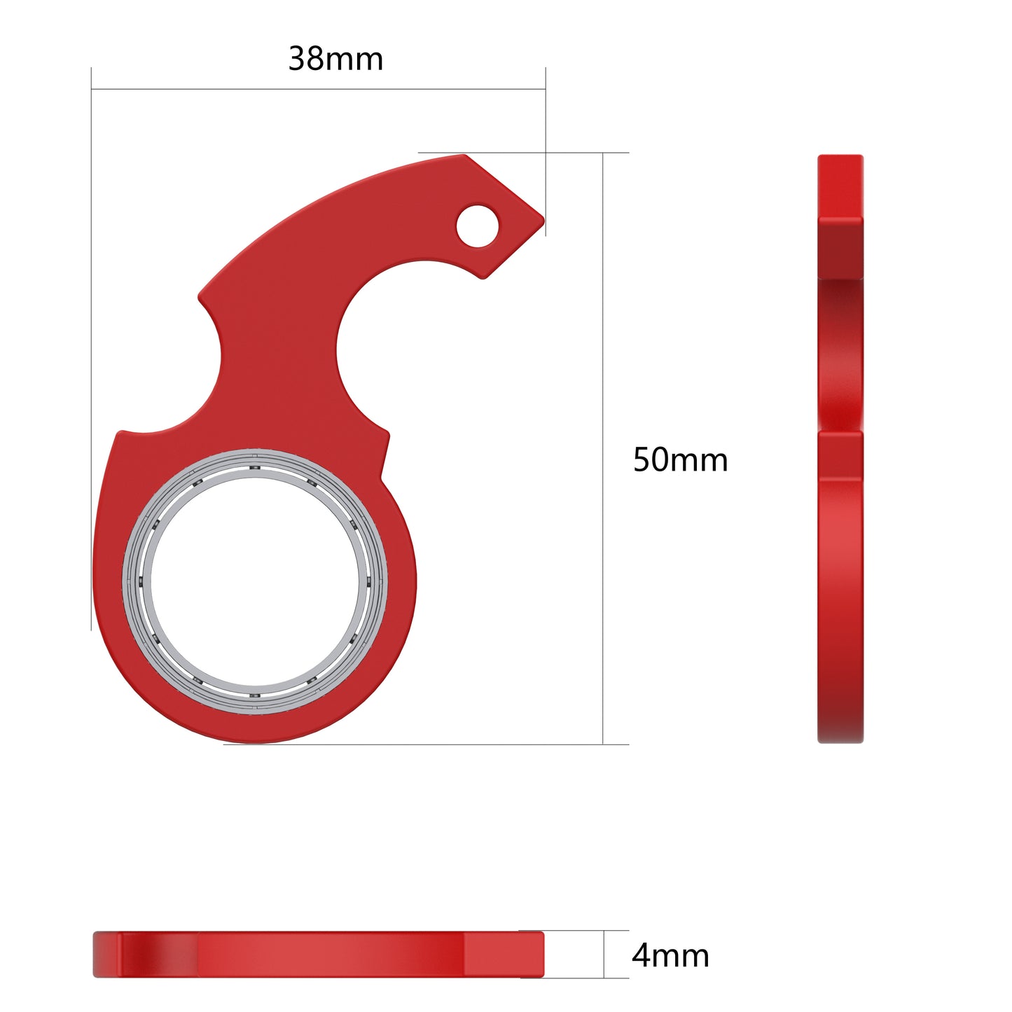 Kreative Fidget Spinner Spielzeug