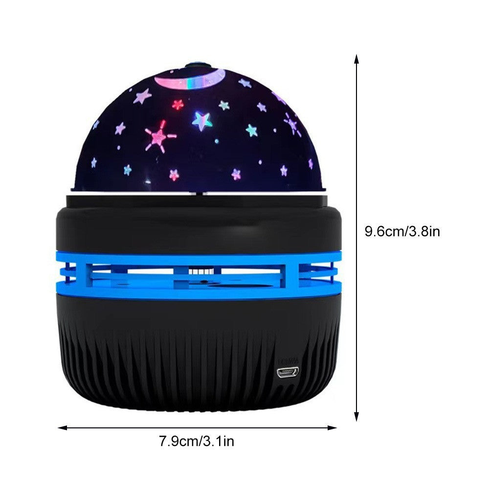 Fernbedienung Wasser Ripple Starry Sky Airdrop Kleine Nacht lampe